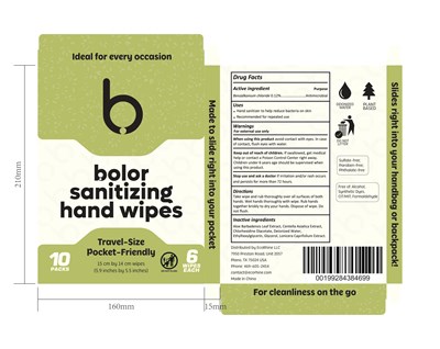10 Bags (10 Bags Per Box Wipes Box)